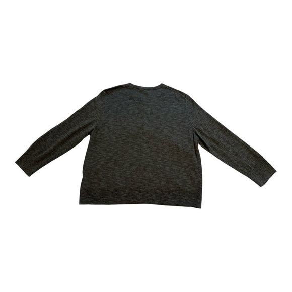 Gap 3/4 Sleeve Cardigan Sweater Button Front Knit Dark Olive Green - Size XL - Picture 4 of 11